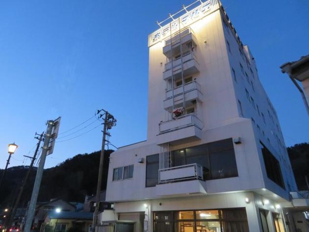 Hotel Marue - Vacation Stay 76469V Kamaishi Buitenkant foto